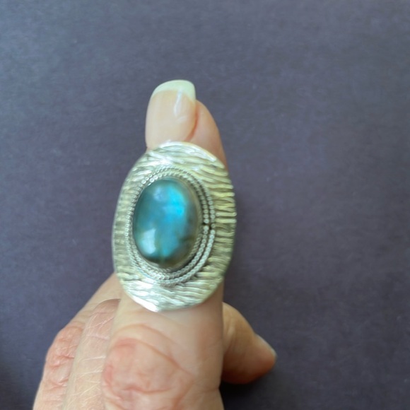 Jewelry - Blue Labradorite and Sterling Silver Ring